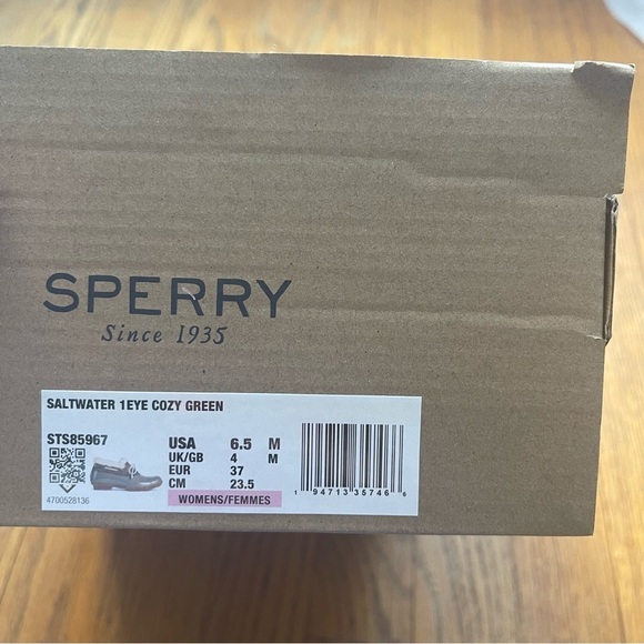 NEW Sperry Womens Saltwater 1 Eye Cozy Faux Fur Duck Boot STS85697 Sz 6.5 NWT - Picture 5 of 5